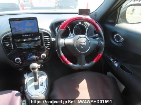 Used 2013 AT nissan juke YF15 Image[21]