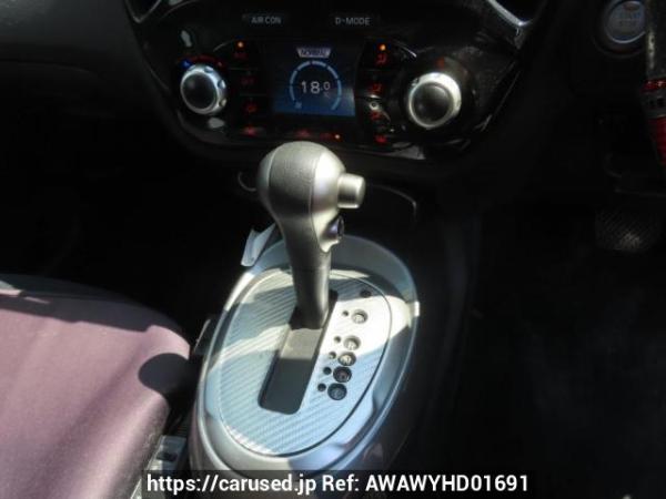 Used 2013 AT nissan juke YF15 Image[24]