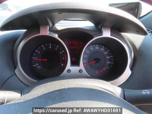 Used 2013 AT nissan juke YF15 Image[25]