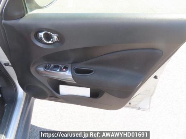 Used 2013 AT nissan juke YF15 Image[29]