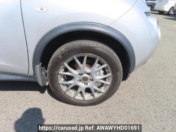 Used 2013 AT nissan juke YF15 Image[32]