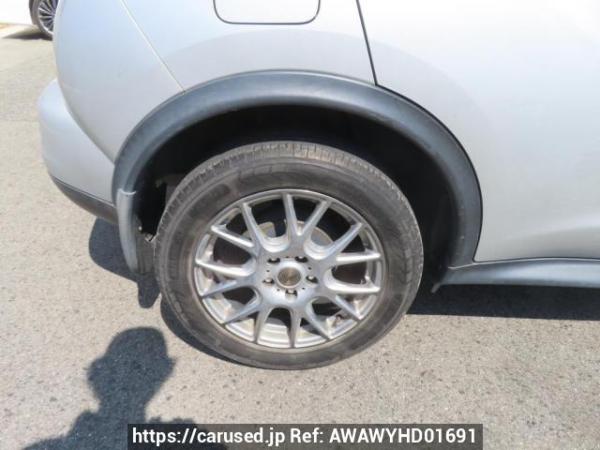 Used 2013 AT nissan juke YF15 Image[34]