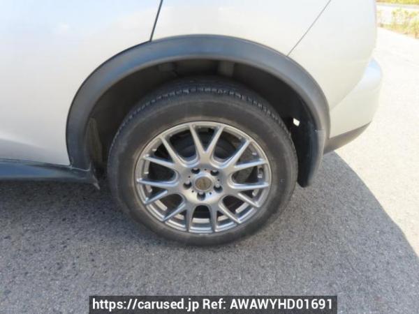 Used 2013 AT nissan juke YF15 Image[35]
