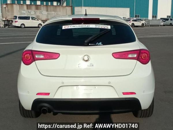 Used 2013 AT alfa-romeo giulietta 940141 Image[5]
