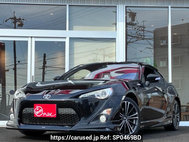 Buy Used 2013 Toyota 86 ZN6 (SP0469BD) - Carused.jp