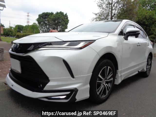 Buy Used 2023 Toyota Harrier Hybrid AXUH80 (SP0469EF) - Carused.jp