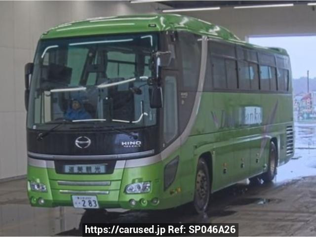 2007 Hino S'Elega RU1ESAA