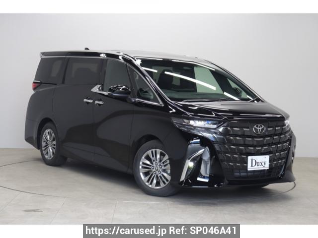 Buy Used 2026 Toyota Alphard AGH40W (SP046A41) - Carused.jp