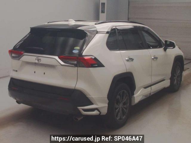 43-1891☆TRD☆MXAA52 MXAA54 RAV4 HV リアスポイラー☆MS343