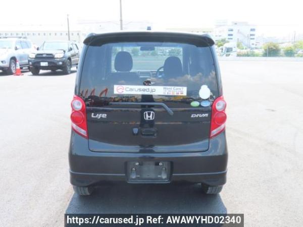 Used 2010 AT honda life JC1 Image[5]