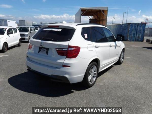 Used 2013 AT bmw x3 WY20 Image[6]