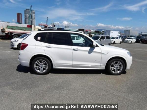 Used 2013 AT bmw x3 WY20 Image[7]