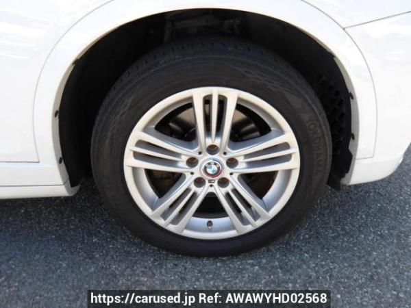 Used 2013 AT bmw x3 WY20 Image[26]