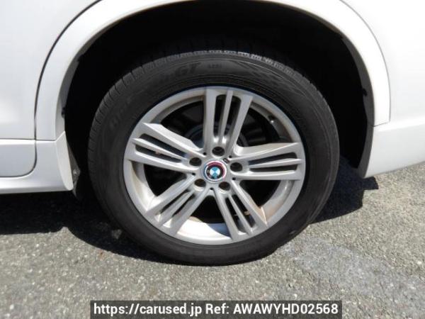 Used 2013 AT bmw x3 WY20 Image[29]