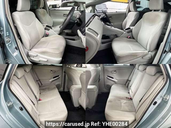 Used 2013 AT toyota prius DAA-ZVW30 Image[5]
