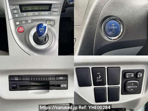 Used 2013 AT toyota prius DAA-ZVW30 Image[7]