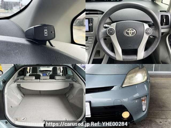 Used 2013 AT toyota prius DAA-ZVW30 Image[8]