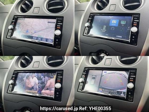 Used 2016 AT nissan note DBA-E12 Image[5]