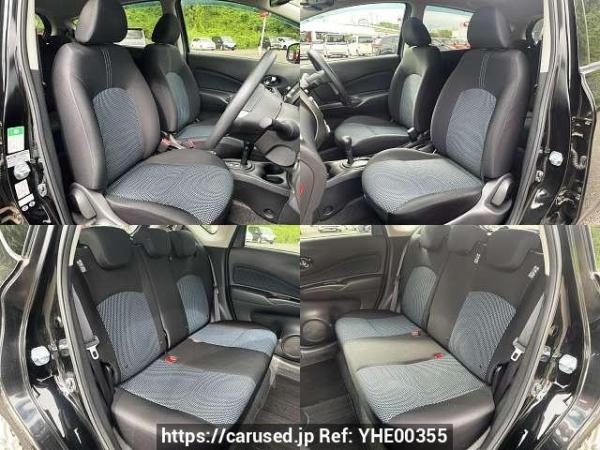 Used 2016 AT nissan note DBA-E12 Image[7]