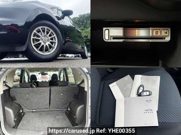 Used 2016 AT nissan note DBA-E12 Image[8]
