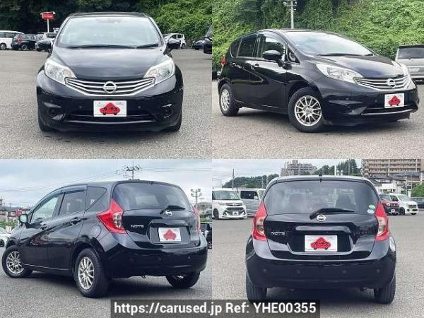 Used 2016 AT nissan note DBA-E12 Image[9]