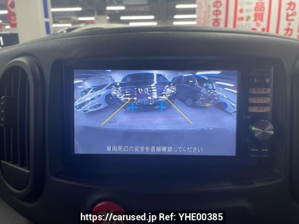Used 2012 AT nissan cube DBA-Z12 Image[8]