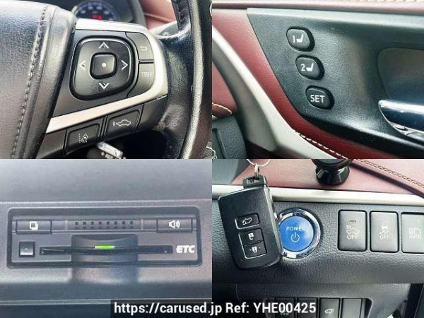 Used 2014 AT toyota harrier-hybrid DAA-AVU65W Image[6]