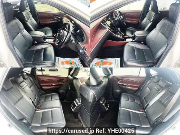 Used 2014 AT toyota harrier-hybrid DAA-AVU65W Image[8]