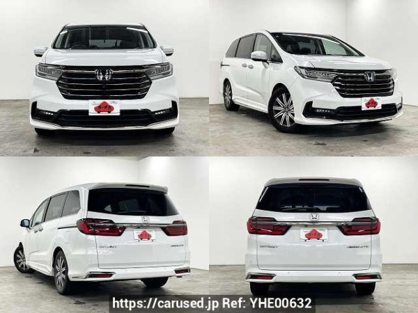 Used 2021 AT honda odyssey 6BA-RC1 Image[9]