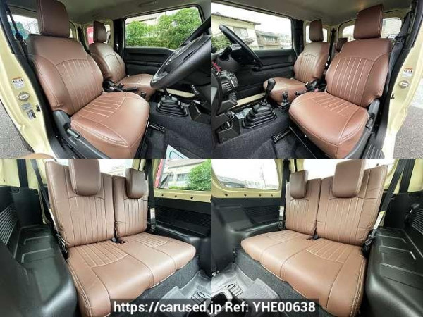 Used 2023 MT suzuki jimny 3BA-JB64W Image[7]