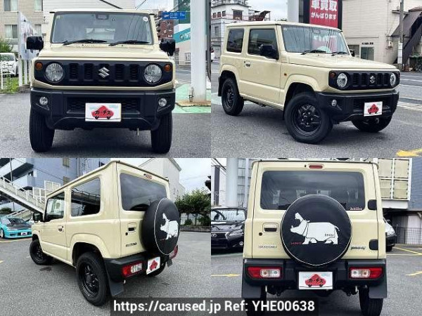 Used 2023 MT suzuki jimny 3BA-JB64W Image[9]