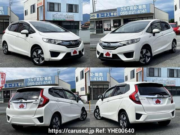 Used 2014 AT honda civic-hybrid DAA-GP5 Image[5]
