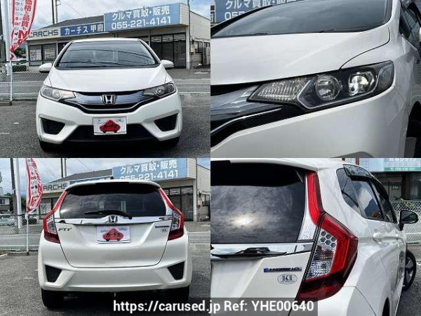 Used 2014 AT honda civic-hybrid DAA-GP5 Image[6]