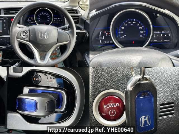 Used 2014 AT honda civic-hybrid DAA-GP5 Image[8]