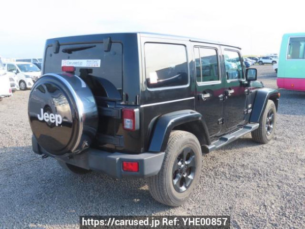 Used 2014 AT jeep wrangler-unlimited JK36L Image[6]