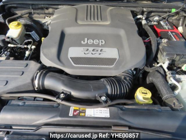 Used 2014 AT jeep wrangler-unlimited JK36L Image[9]