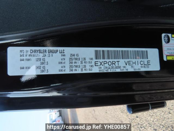 Used 2014 AT jeep wrangler-unlimited JK36L Image[12]