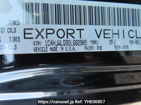 Used 2014 AT jeep wrangler-unlimited JK36L Image[13]