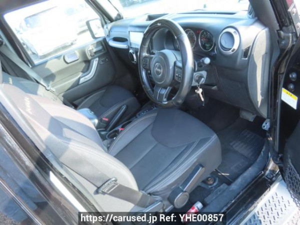 Used 2014 AT jeep wrangler-unlimited JK36L Image[14]