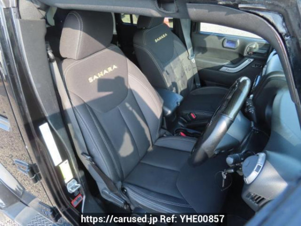 Used 2014 AT jeep wrangler-unlimited JK36L Image[15]