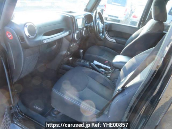 Used 2014 AT jeep wrangler-unlimited JK36L Image[16]