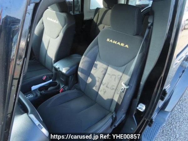 Used 2014 AT jeep wrangler-unlimited JK36L Image[17]