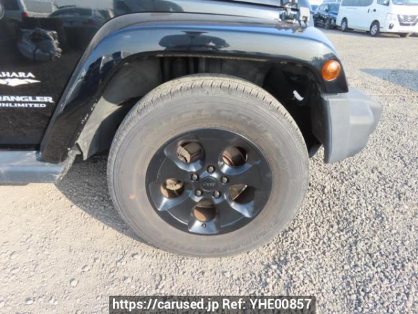 Used 2014 AT jeep wrangler-unlimited JK36L Image[33]