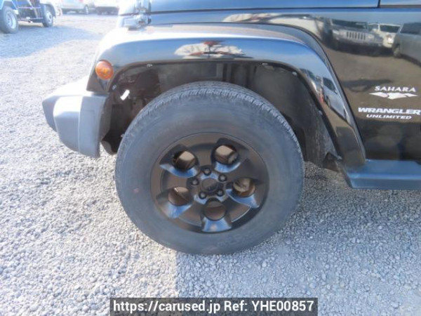 Used 2014 AT jeep wrangler-unlimited JK36L Image[34]