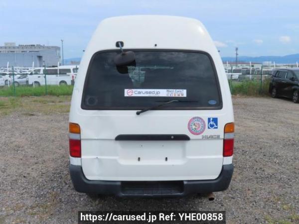 Used 2004 AT toyota hiace-van TRH122K Image[5]
