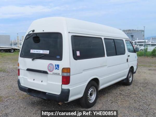 Used 2004 AT toyota hiace-van TRH122K Image[6]