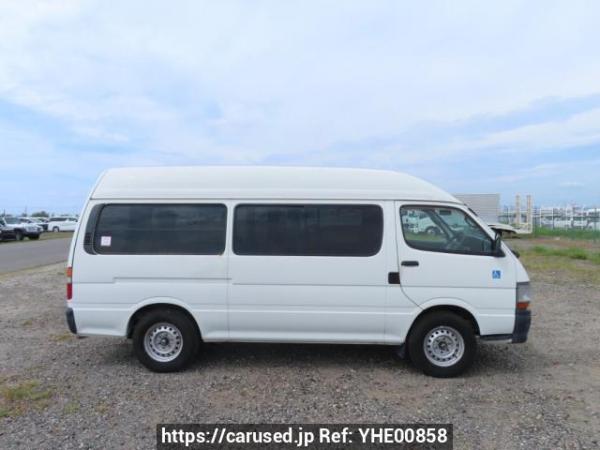 Used 2004 AT toyota hiace-van TRH122K Image[7]