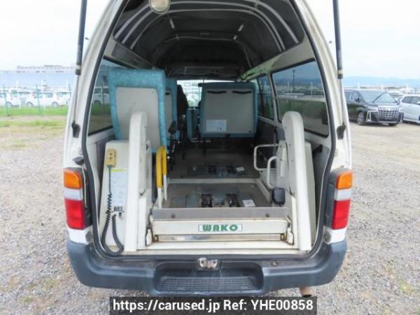 Used 2004 AT toyota hiace-van TRH122K Image[8]