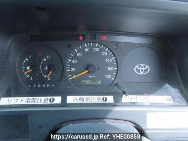 Used 2004 AT toyota hiace-van TRH122K Image[28]