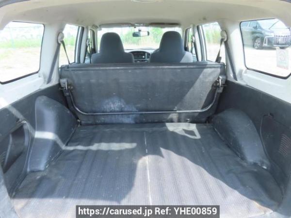 Used 2003 MT toyota probox-van NCP51V Image[9]